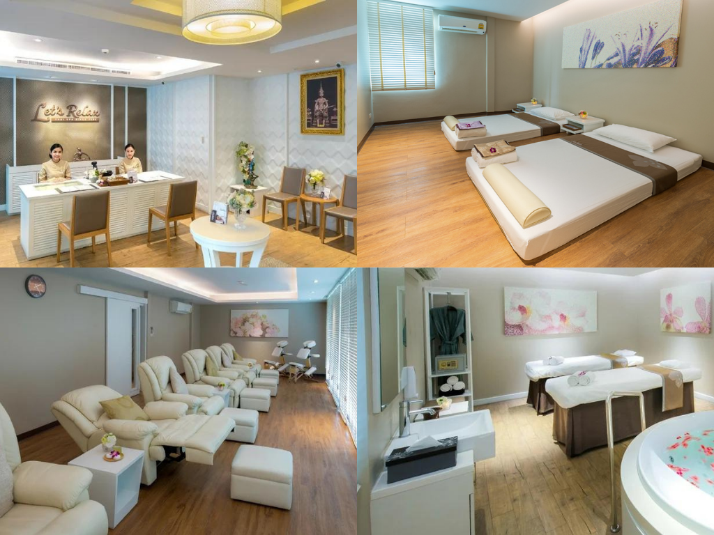 นวดสปาร้าน Let's Relax Suanplu