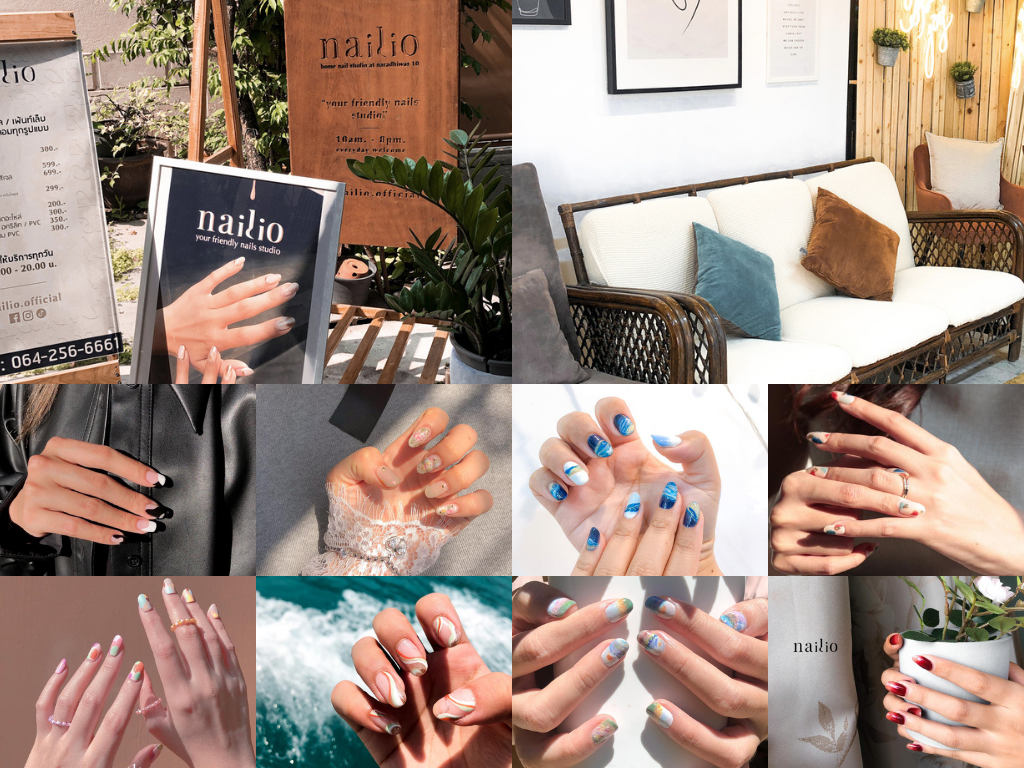 ร้านทำเล็บยอดนิยม nailio official