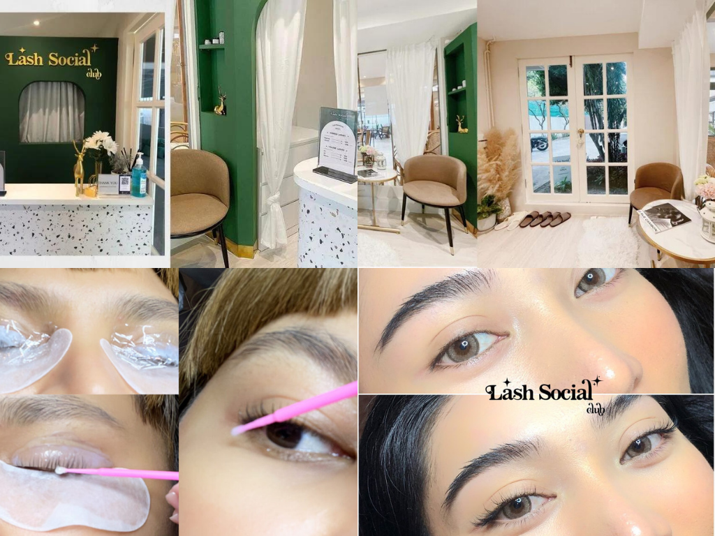 ต่อขนตา ลิฟติ้งขนตา ขนคิ้ว Lash Social Club