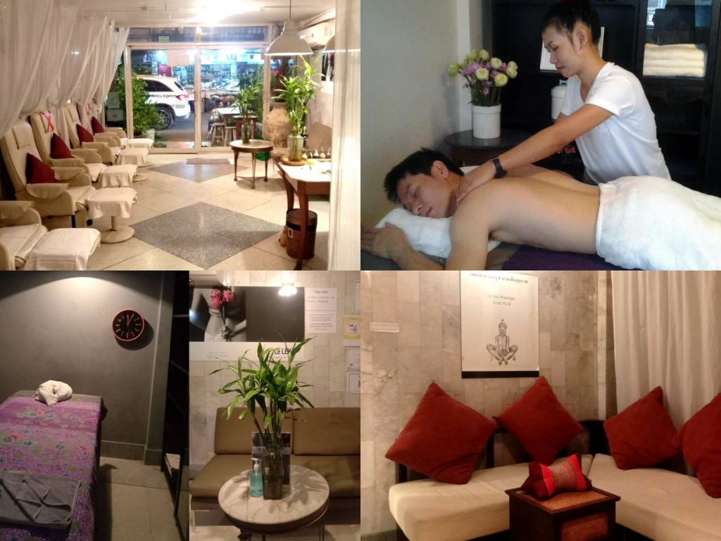 นวดสปาร้าน Le SPA Suanplu 8