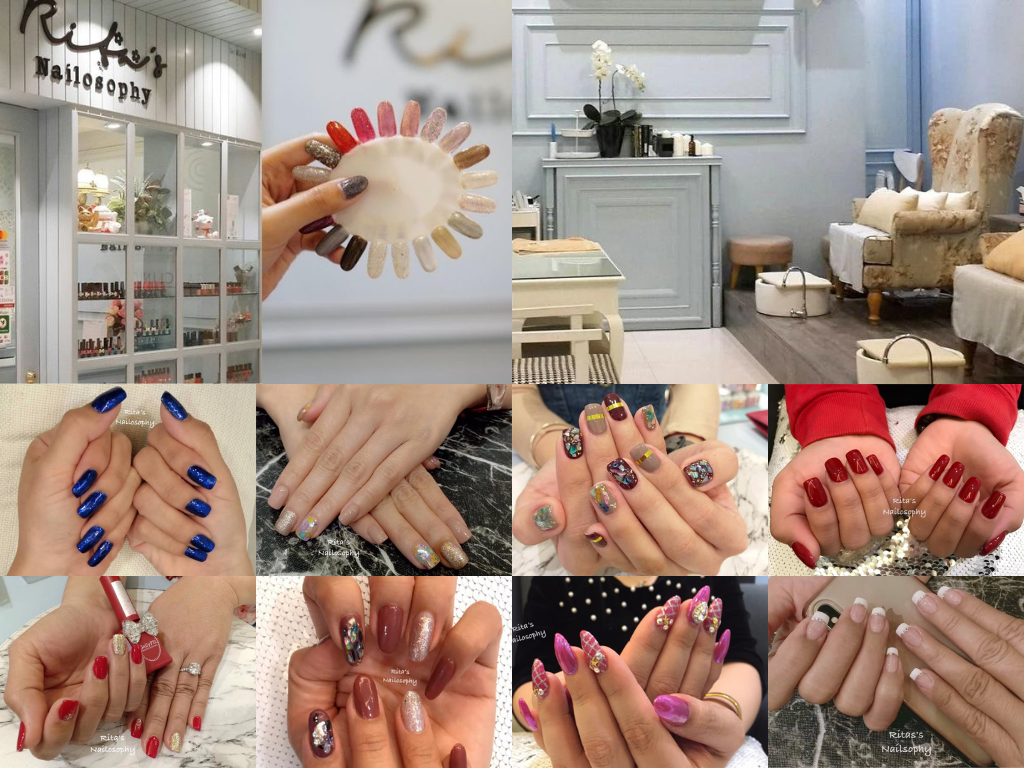 ทำเล็บ ต่อขนตา ร้าน Nailosophy