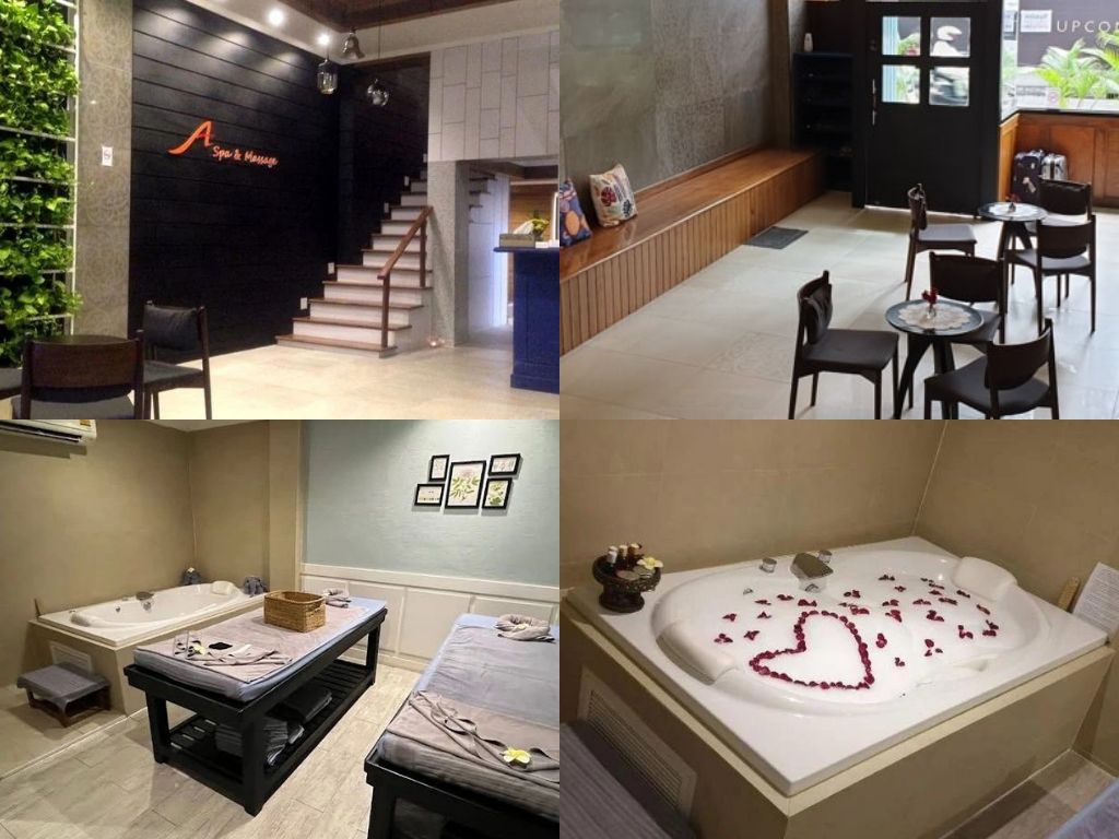 นวดสปาร้าน aspa and massage