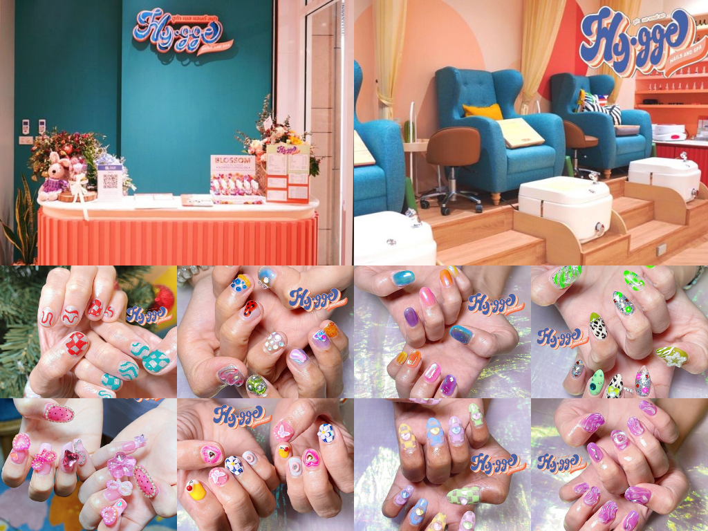 ร้านทำเล็บยอดนิยม hygge nail and spa