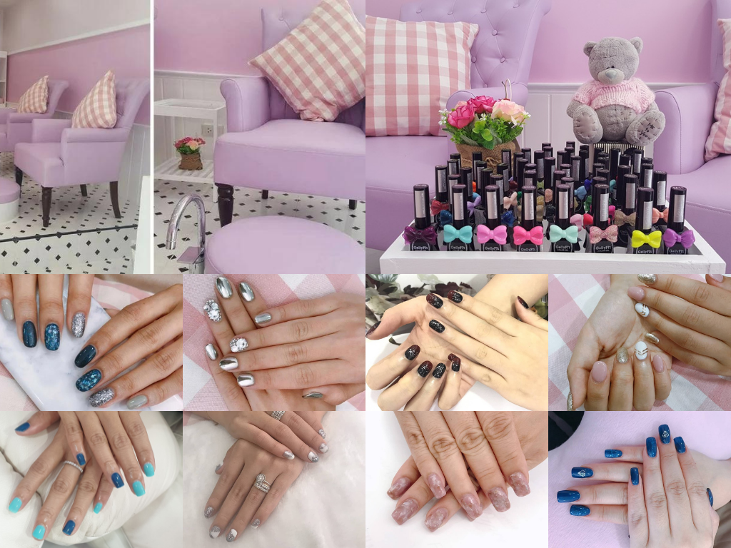 ร้านทำเล็บยอดนิยม vintage nails spa