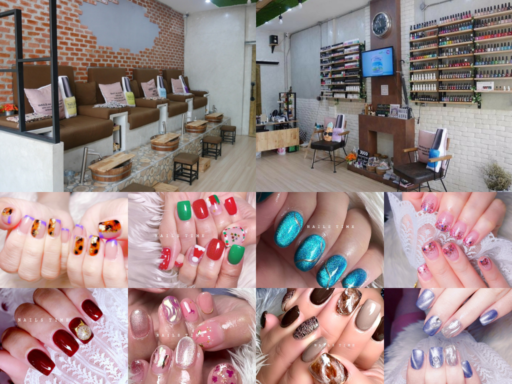 ทำเล็บ ต่อขนตาย่านจตุจักร ลาดพร้าว