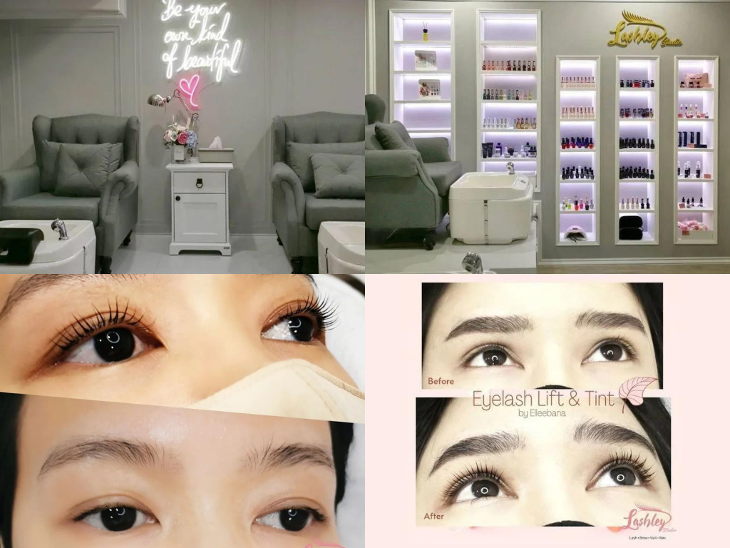 ต่อขนตา ลิฟติ้งขนตา ขนคิ้ว Lashley Studio