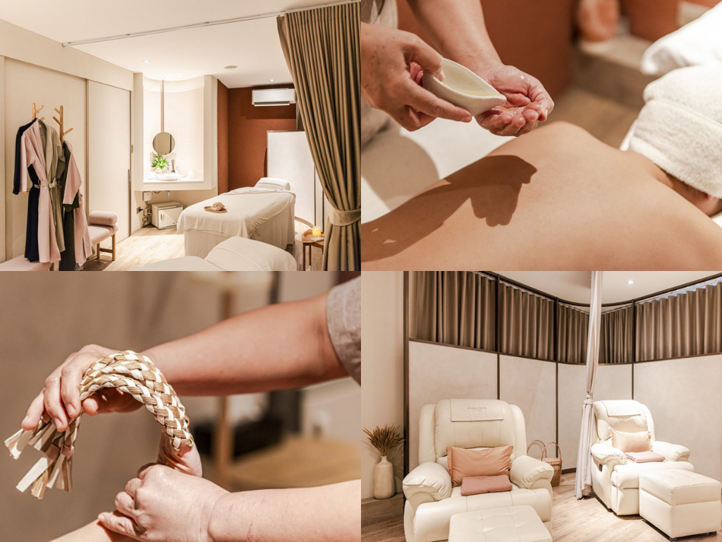 นวดสปาร้าน Raku Spa Bangkok