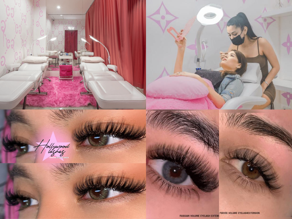 ต่อขนตา ลิฟติ้งขนตา ขนคิ้ว Hollywood Lashes BKK