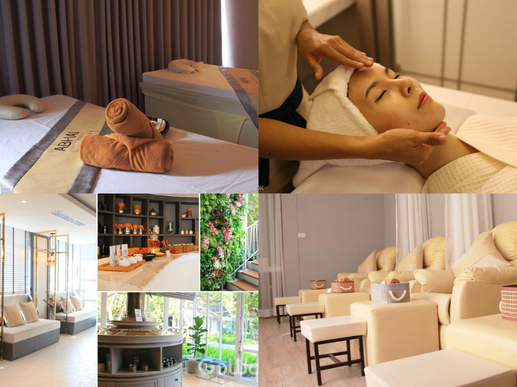 นวดสปาร้าน ABHAI Wellness