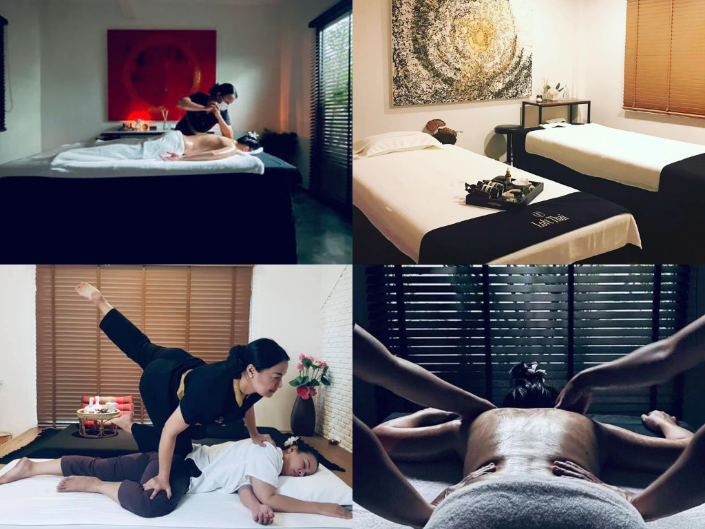 นวดสปาร้าน loft thai boutique spa and massage