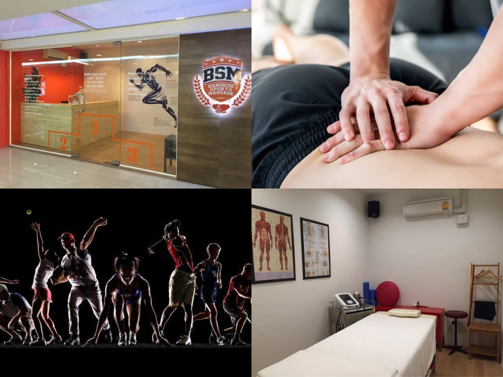 นวดสปาร้าน Bangkok Sports Massage