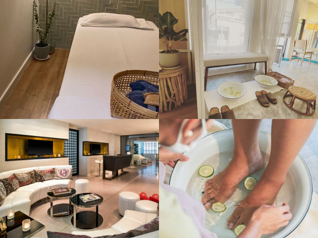 นวดสปาร้าน Beatroot Home Spa