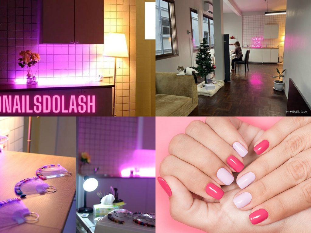 ทำเล็บร้าน Donailsdolash