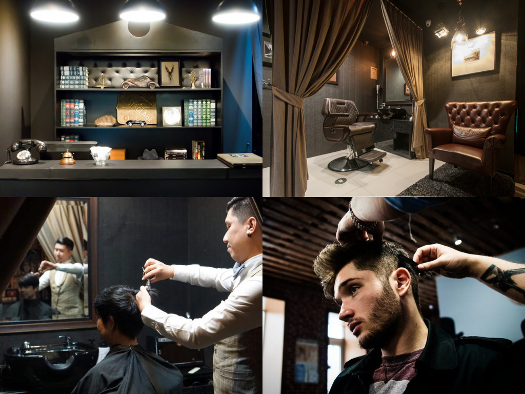 ร้านตัดผมชาย Barberford Reserve (Eight Thonglor Branch)