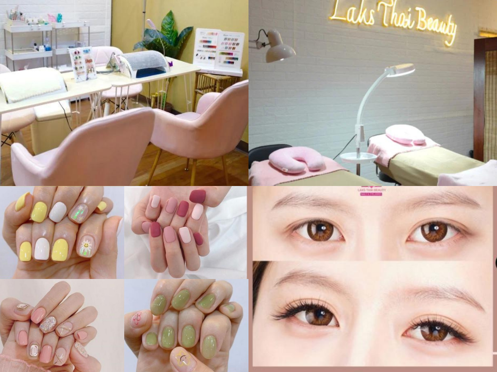 ทำเล็บร้าน Laks Thai Beauty Nails & Eyelashes