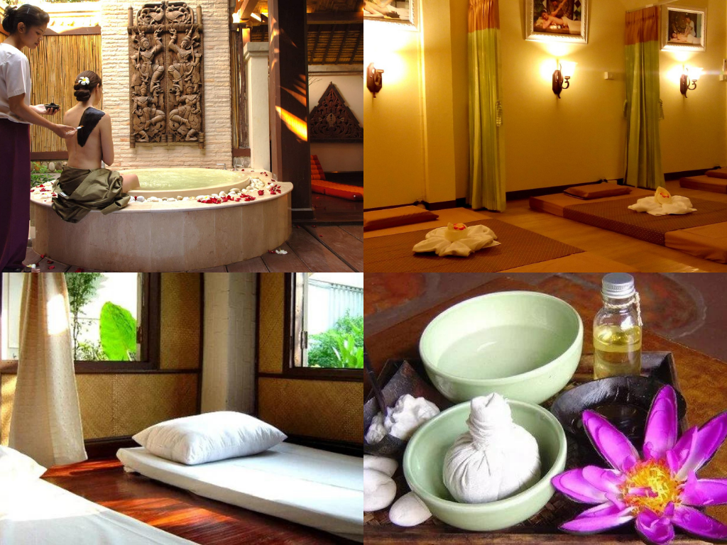 นวดสปาร้าน Pimmalai Spa