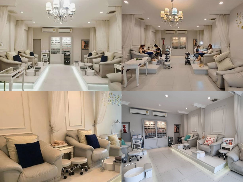ทำเล็บร้าน Dolce Nail Salon