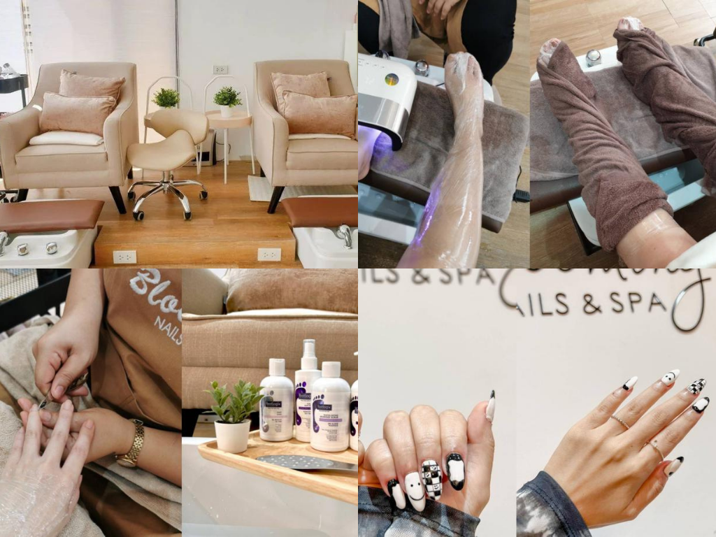 ทำเล็บร้าน Blooming Nails&Spa