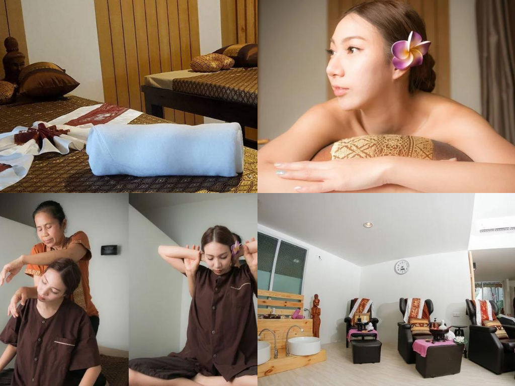 นวดสปาร้าน Saensabai Thai Massage