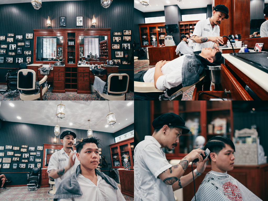 ร้านตัดผมชาย Good Old Days BarberShop 6 - Ekkamai
