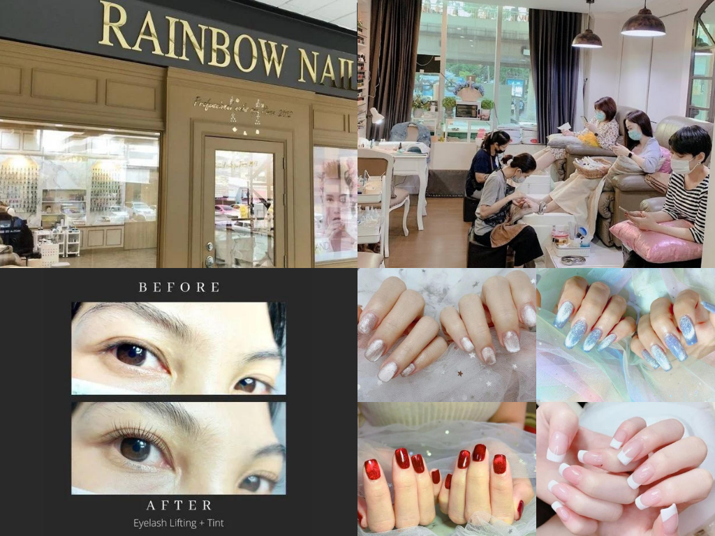 ทำเล็บร้าน Rainbow Nails Bangna