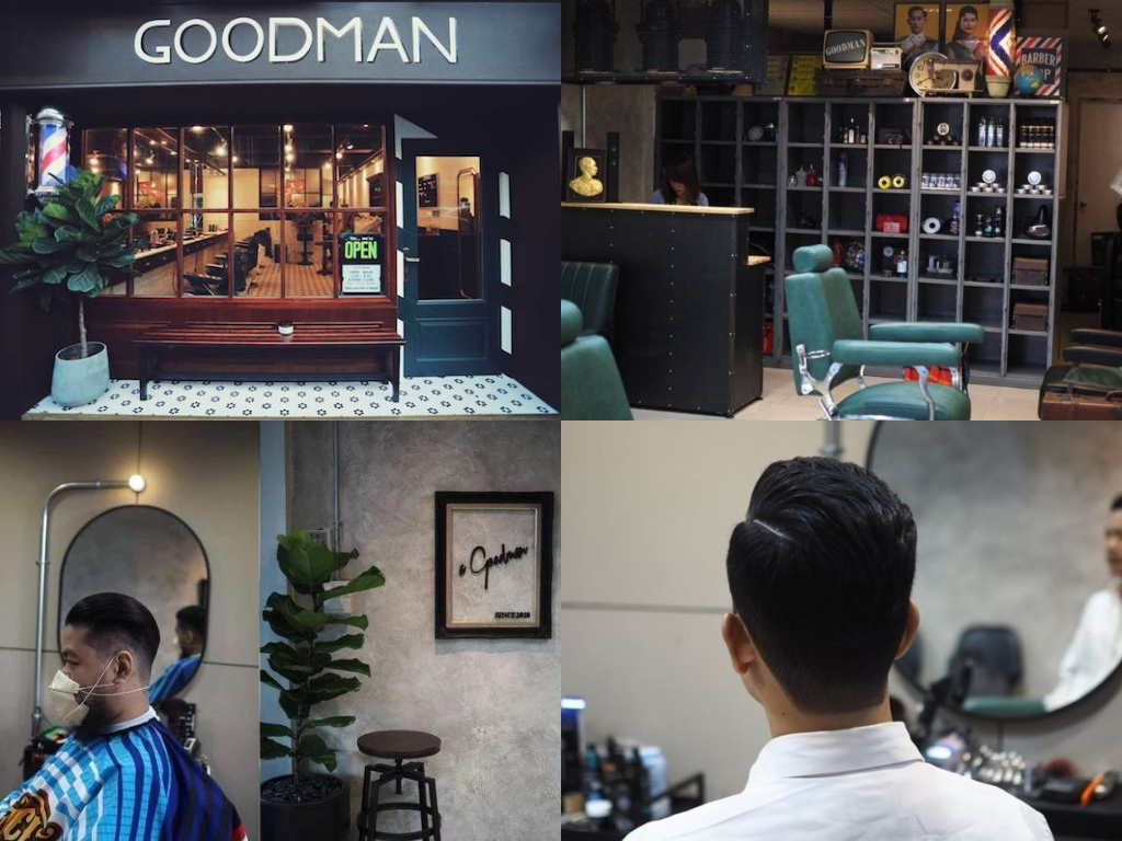 ร้านตัดผมชาย A Goodman Barber Shop