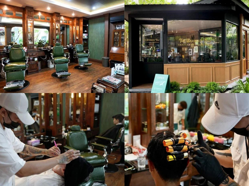 ร้านตัดผมชาย The Barber’s Tale