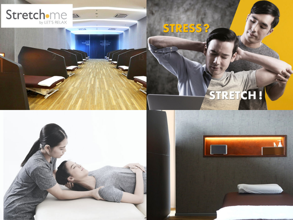 นวดสปาร้าน Stretch me by Let's Relax (101 The Third Place Branch)