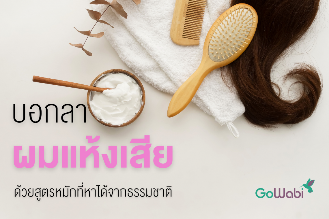 ผมแห้งเสีย แตกปลาย ไม่มีน้ำหนัก ใช้อะไรดี