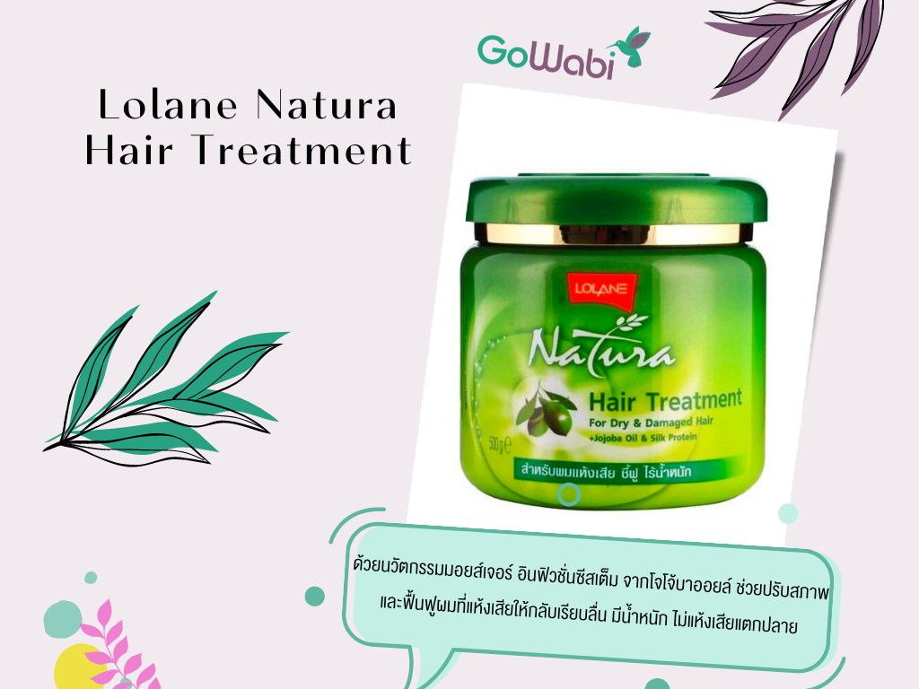 Lolane Natura Hair Treatment