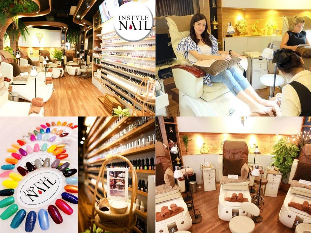 ทำเล็บร้าน Instylenail.MBK