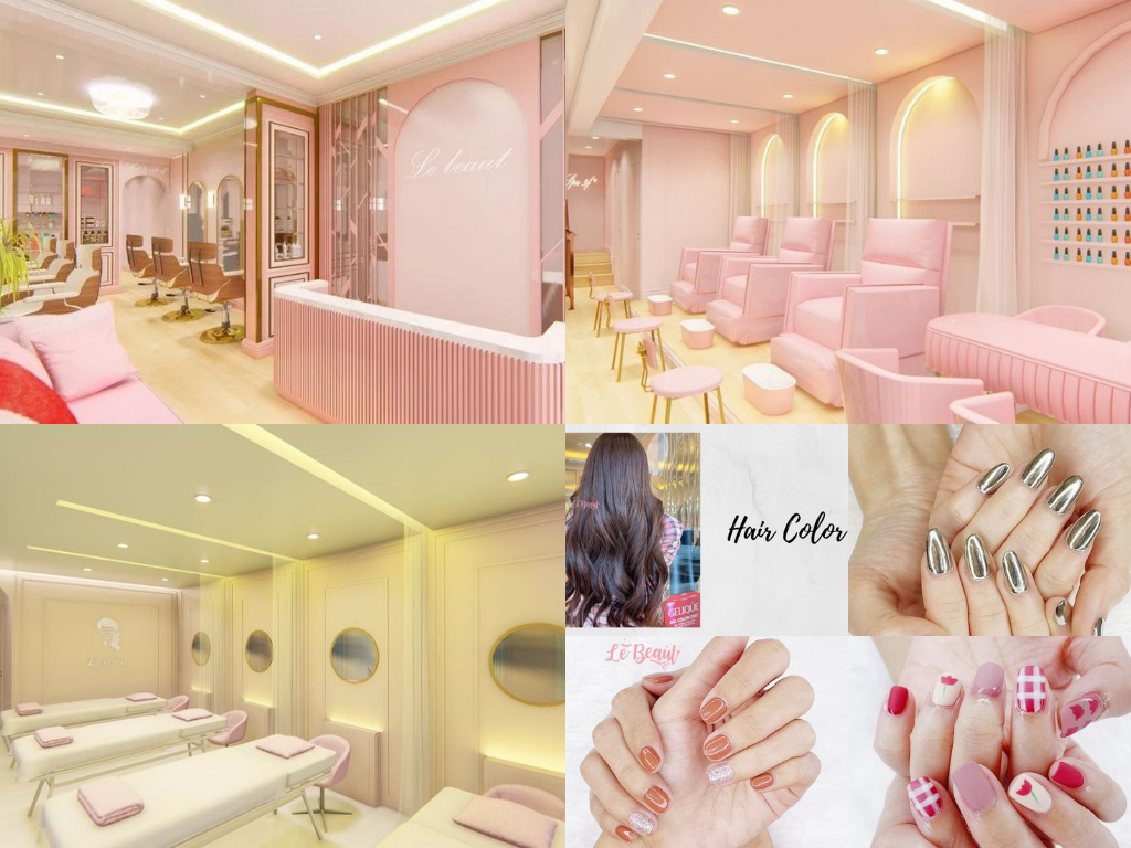 ทำเล็บร้าน Lebeaut gorgeous