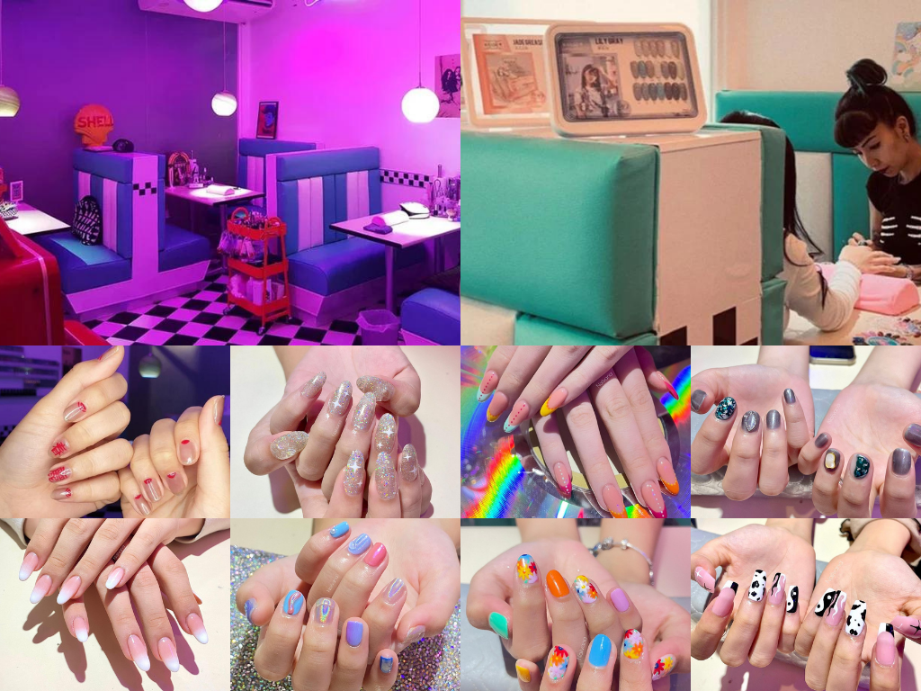 ทำเล็บร้าน Nailvana Nail & Spa