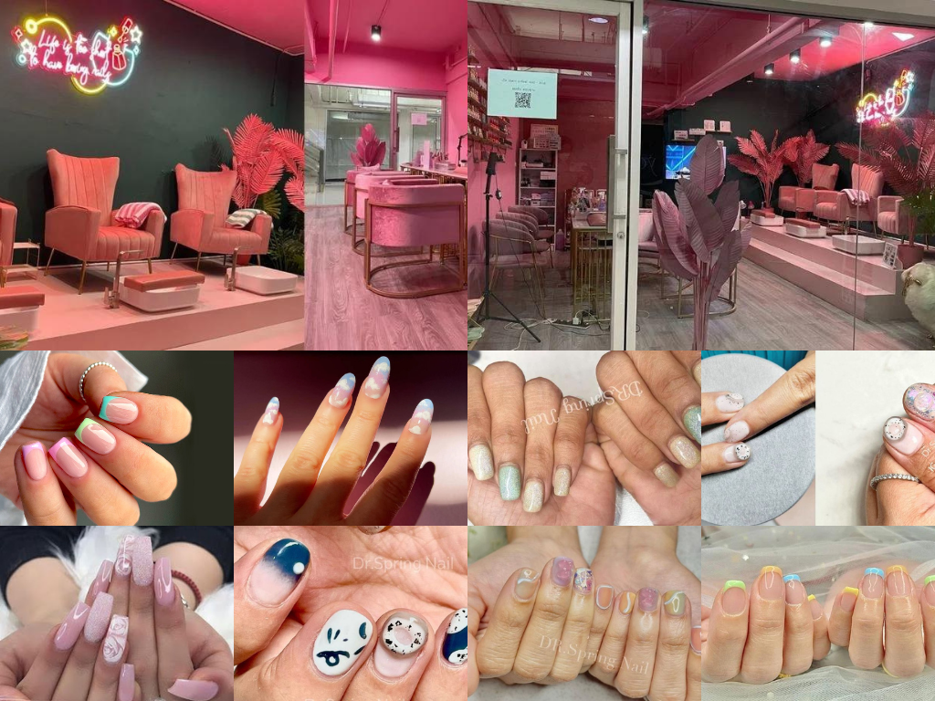 ทำเล็บร้าน Dr.Spring Nail