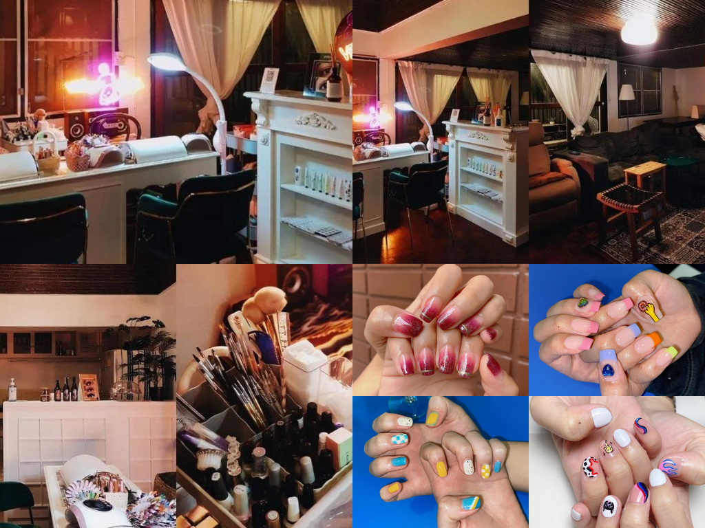 ทำเล็บร้าน Venus.Infur