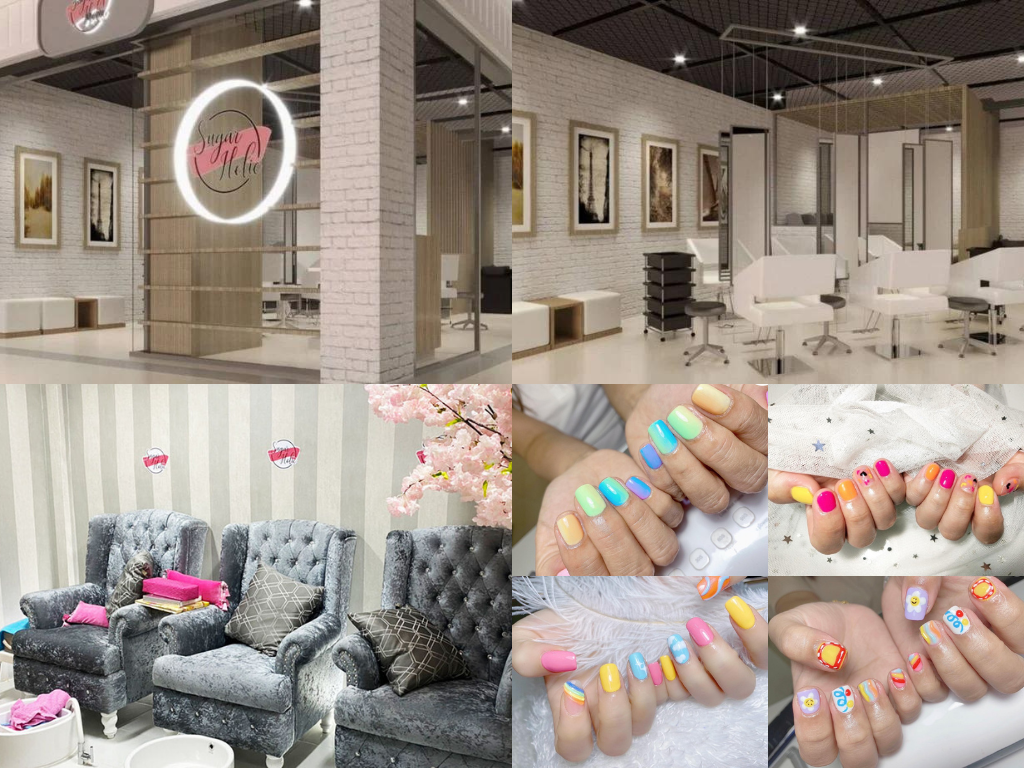 ทำเล็บร้าน BSugarholic (Suanluang Square Branch)