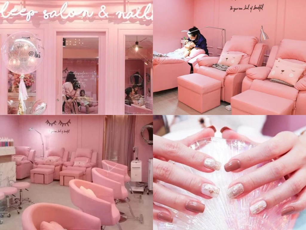 ทำเล็บร้าน Sleep Salon & Nails (Ari)