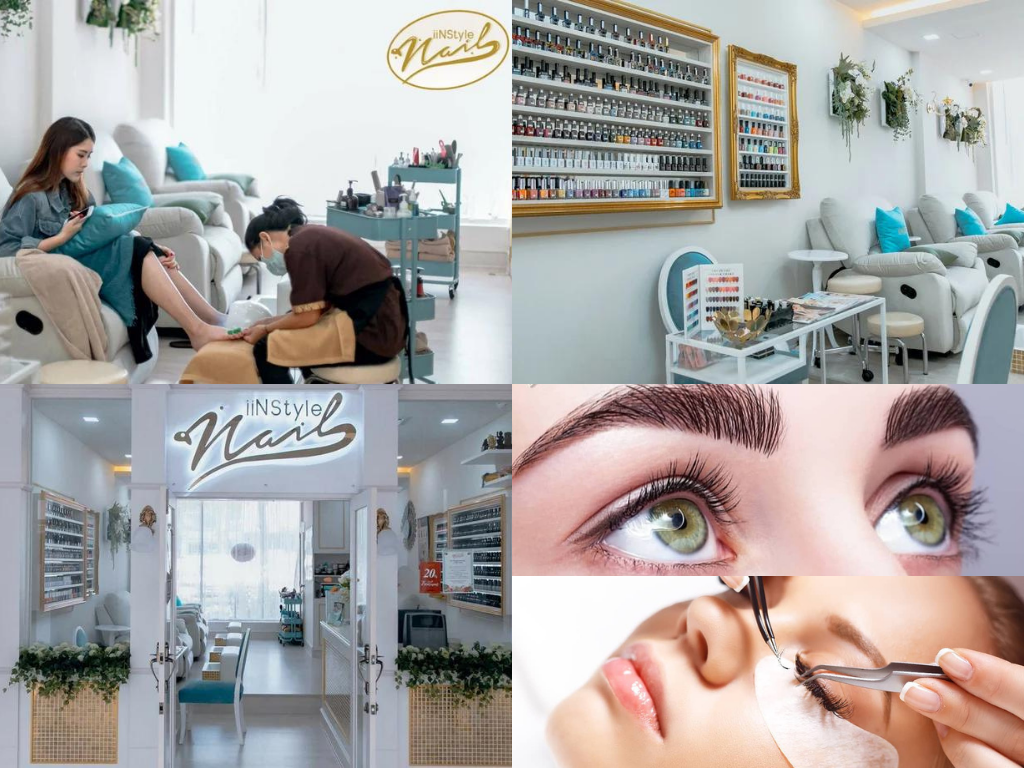 ร้านต่อขนตา ลิฟติ้งขนตา ขนคิ้วร้าน Instyle Nail Montien
