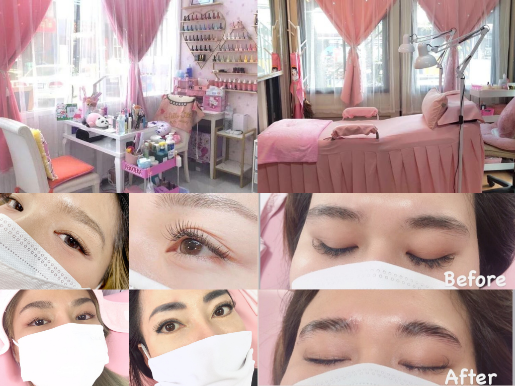 ร้านต่อขนตา ลิฟติ้งขนตา ขนคิ้วร้าน Fairy Eyelash and Nail Spa