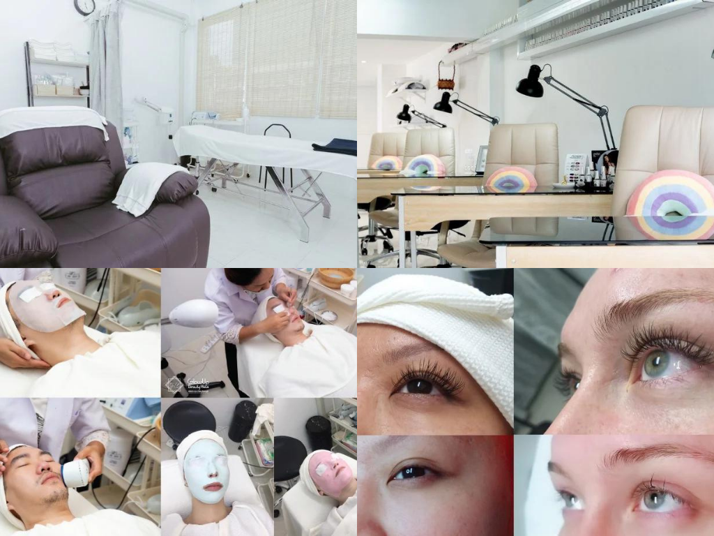 ร้านต่อขนตา ลิฟติ้งขนตา ขนคิ้วร้าน GlowUp Beauty Haus
