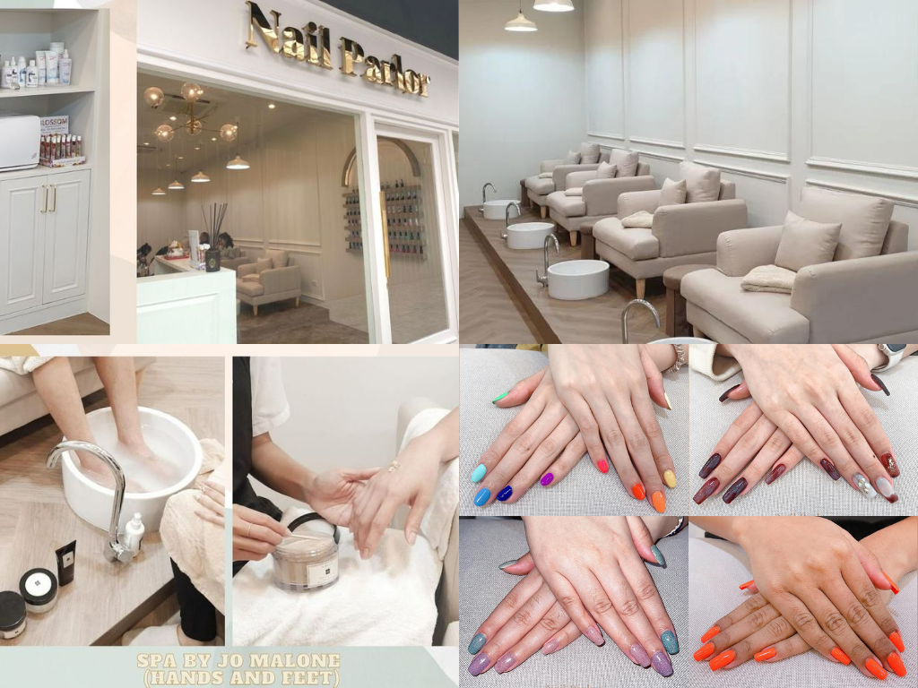 ทำเล็บร้าน Nail Parlor
