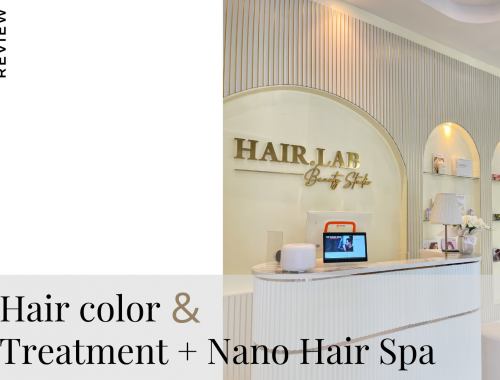 รีวิว ร้านทำผม Hair.Lab