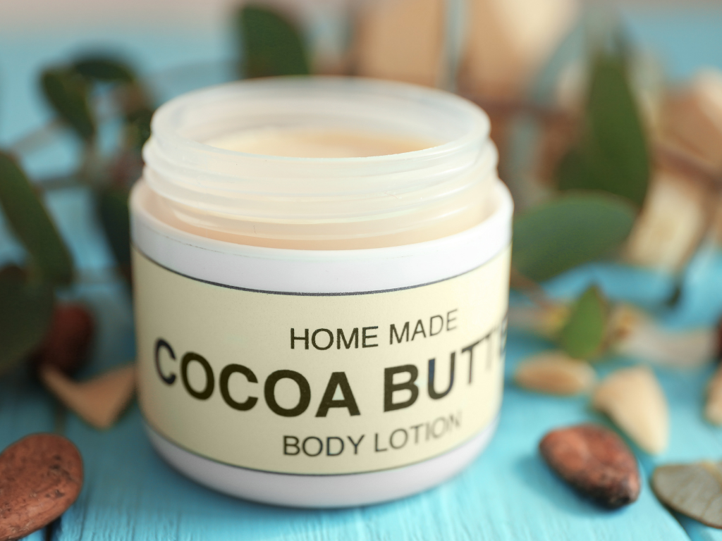 cocoa butter วัตถุดิบในเครื่องสำอางที่ทำให้สิวอุดตัน