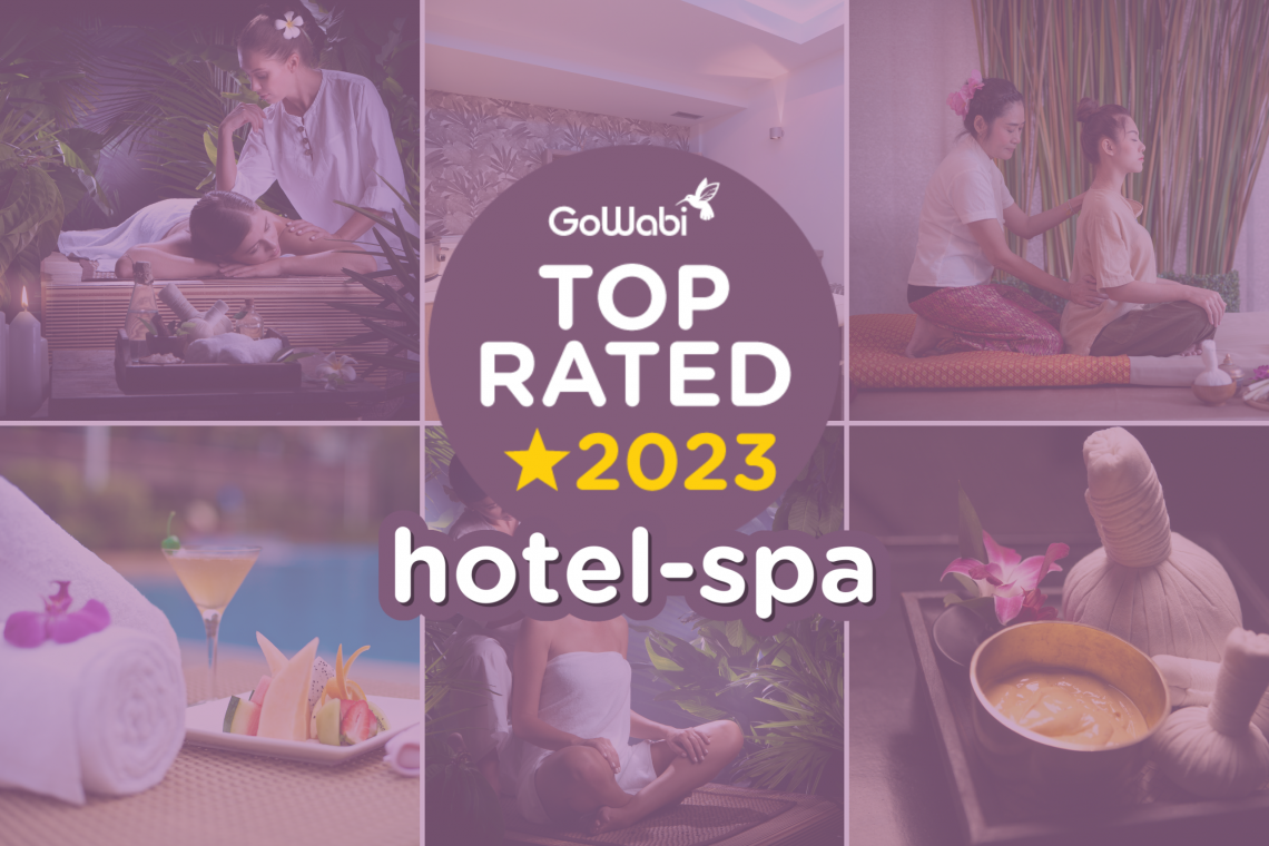 12 ร้านนวดสปาในโรงแรม ยอดนิยมที่สุดปี 2023 ( HOTEL & SPA TOP RATED 2023)