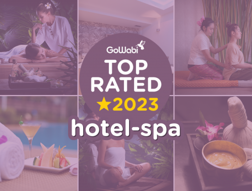 12 ร้านนวดสปาในโรงแรม ยอดนิยมที่สุดปี 2023 ( HOTEL & SPA TOP RATED 2023)