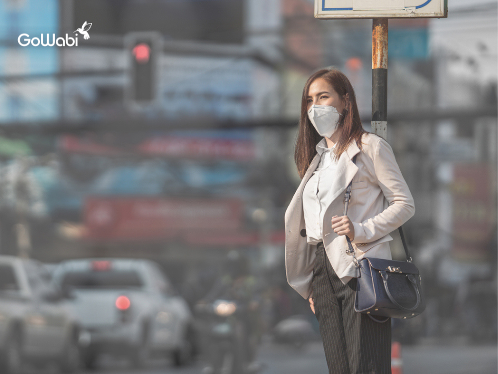ชีวิตประจำวันที่ต้องต่อสู้กับ PM2.5