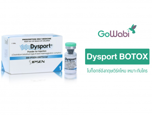 เกี่ยวกับโบท็อกซ์ Dysport