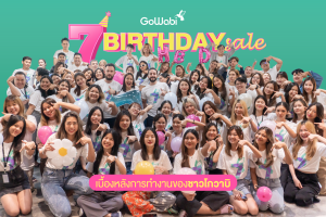 GoWabi 7th Birthday Sale เบื้องหลังการทำงานของชาวโกวาบิ