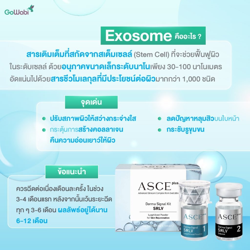 Exosome คืออะไร