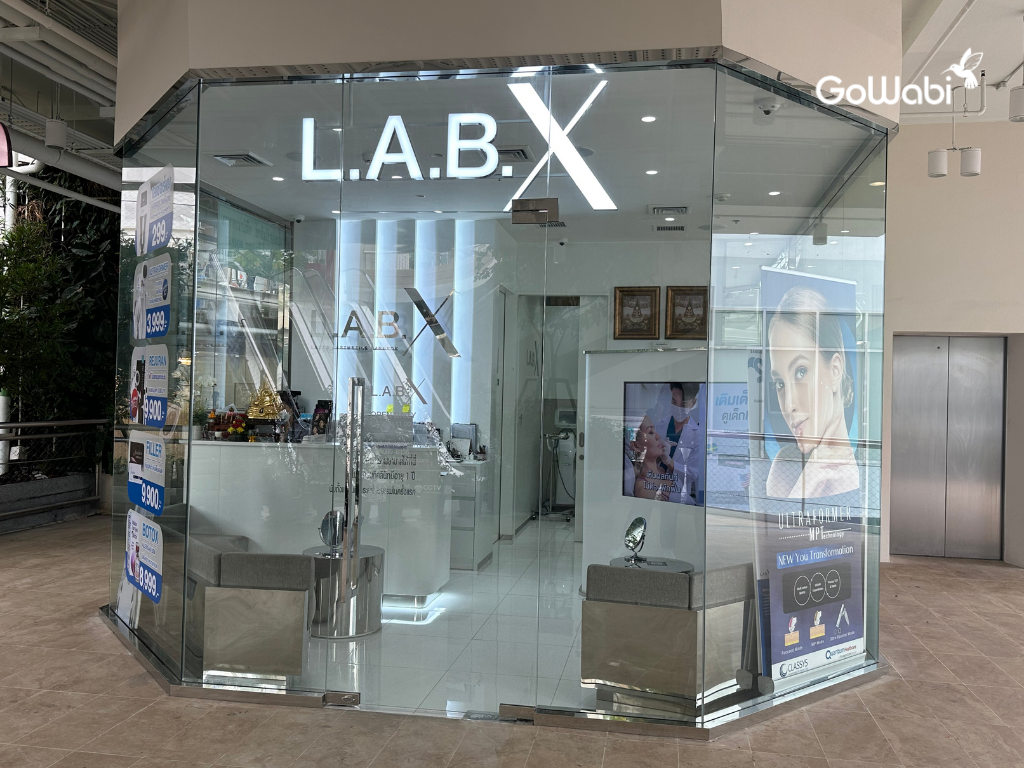 รีวิว exosome ที่ Marche L.A.B. X ทองหล่อ